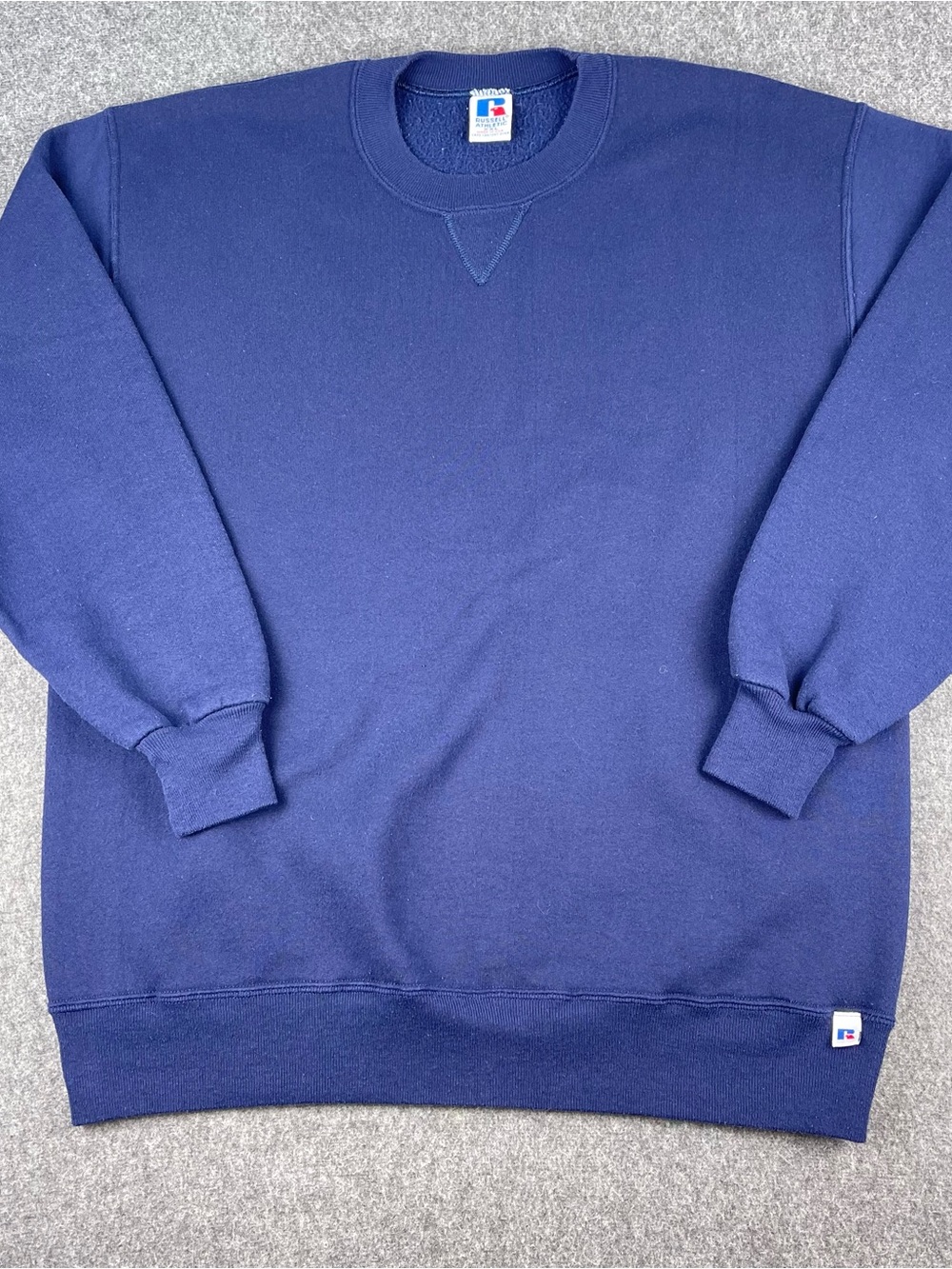 Russell Athletic Vtg 90’s Made In USA Sweatshirt Mens 2XL XXL Blue Gorpcore